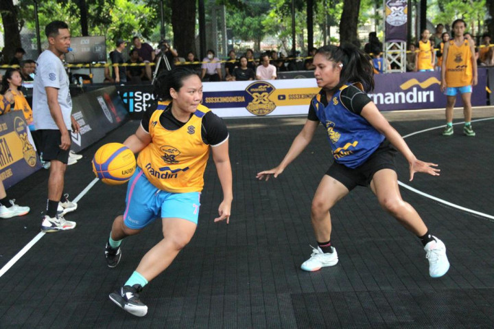 Berebut Slot Terakhir Grand Finale Mandiri 3X3 Indonesia Tournament 2023 di Yogyakarta