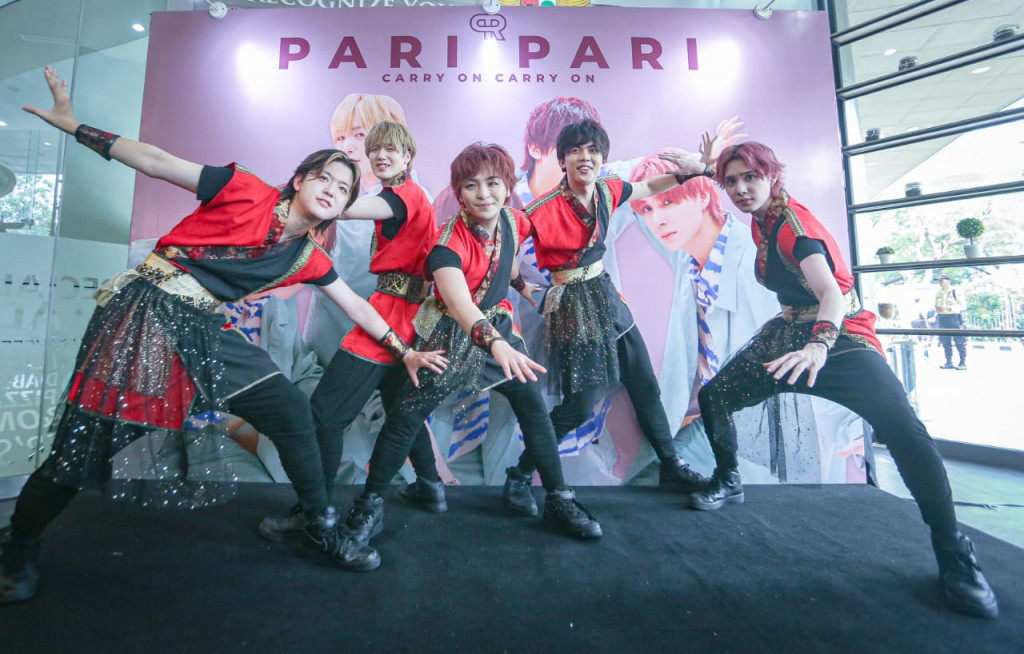 Pari Pari (Party Party) (Foto: instagram)