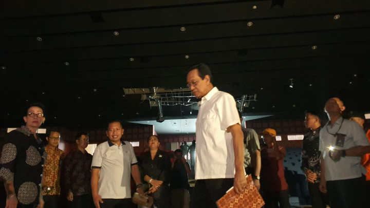 Rusak Akibat Gempa, Taman Budaya Gunungkidul Ditutup Sementara