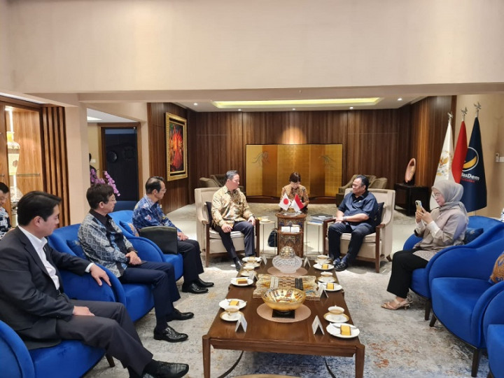 Gobel: Jepang Bukan Cuma Berinvestasi tapi juga Membangun SDM