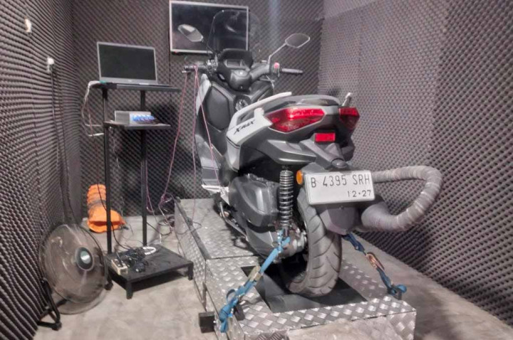 Bikin Motor Custom Terlalu Mainstream, ANS Mainkan Matic Harian?