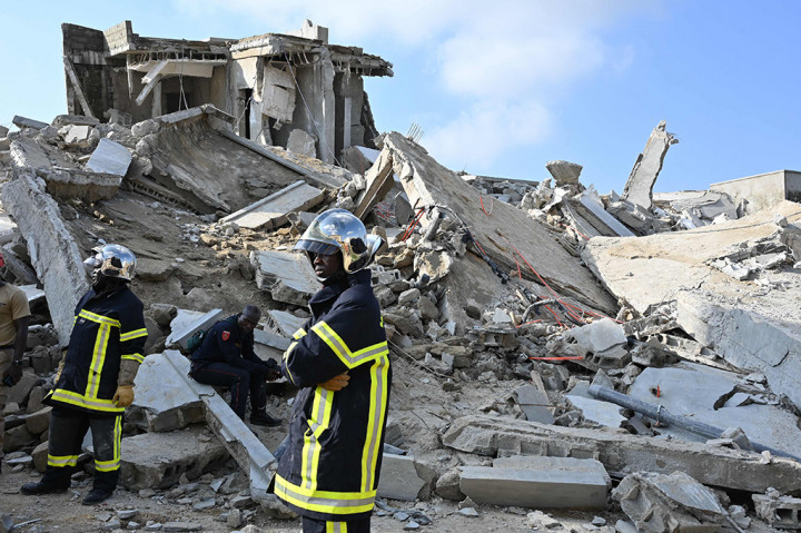 Enam Tewas akibat Runtuhnya Bangunan di Kota Abidjan