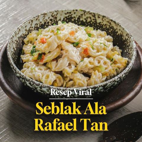 Seblak ala Rafael Tan, Antienek dan Dijamin Enak!