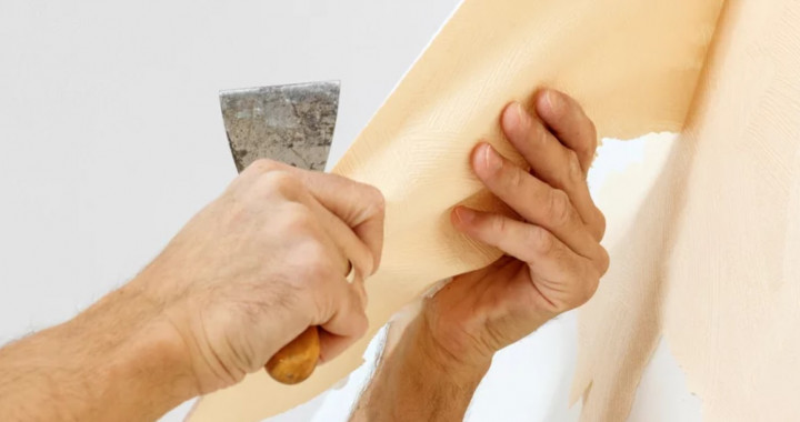 Mau Copot <i>Wallpaper</i> Tanpa Merusak Dinding? Begini Caranya