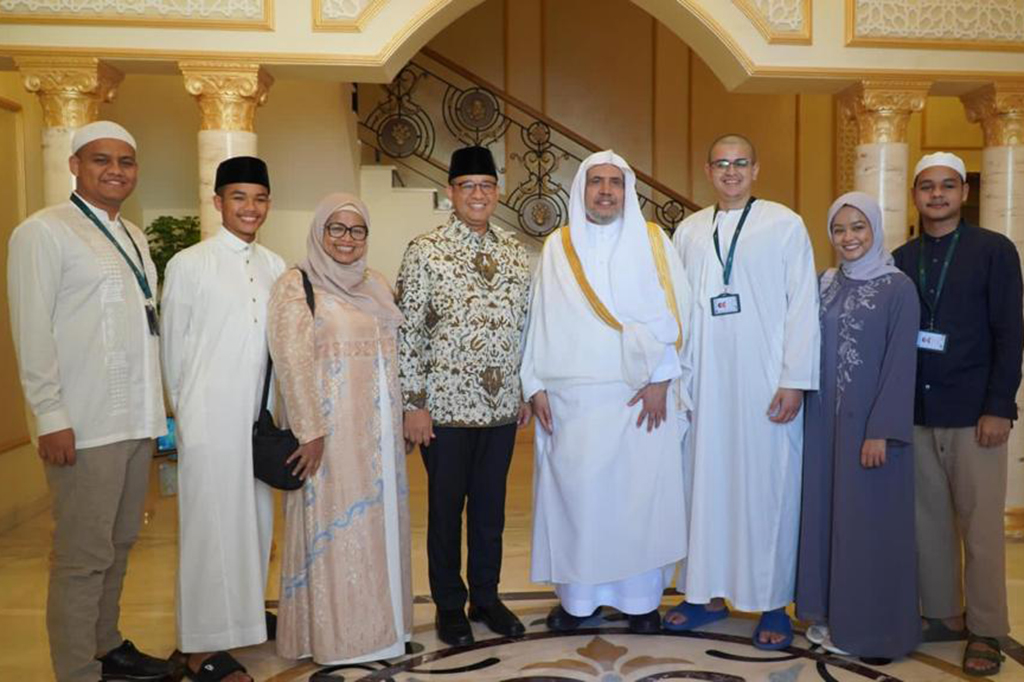 Usai Haji, Anies Baswedan Bertemu Sekjen Liga Muslim Dunia