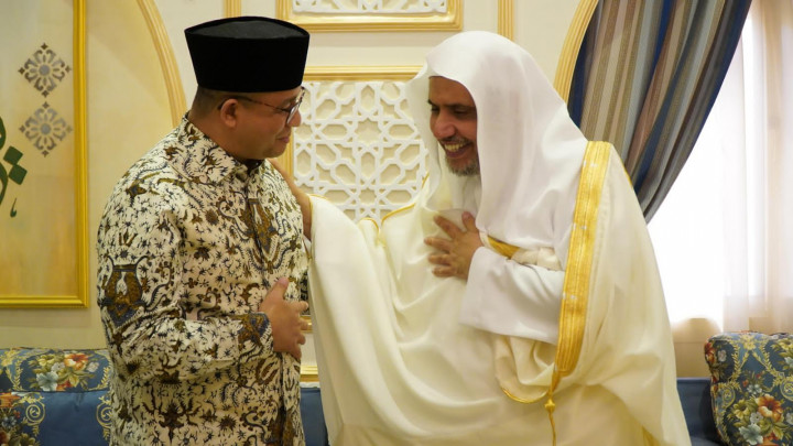 Anies Bertemu Sekjen Liga Muslim Dunia