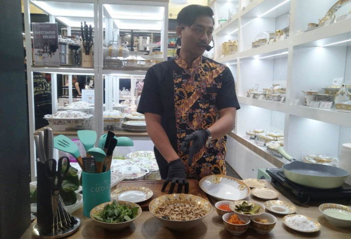 Makin Meriah, Vicenza Gelar Lelang Produk dan Demo Masak di Jakarta Fair 2023