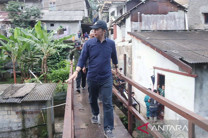 Sungai Perlu Normalisasi di Kota Bogor Mulai Didata