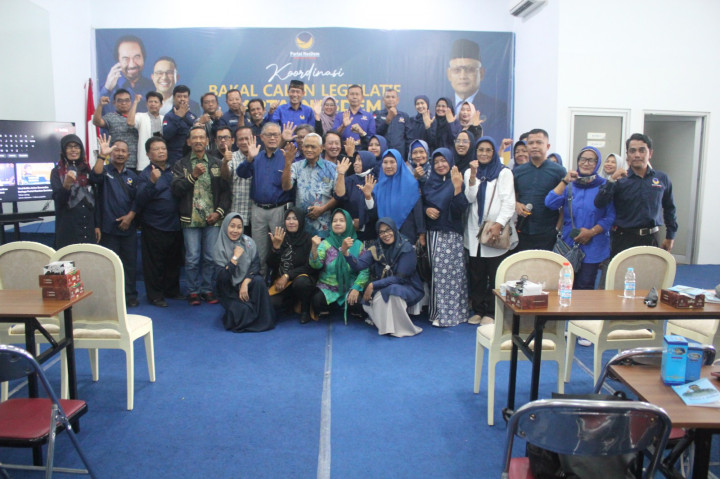 60 Relawan Anies Baswedan Terdaftar Sebagai Bacaleg di Yogyakarta