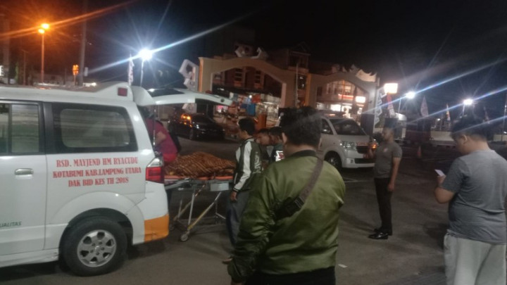 Pria Paruh Baya di Lampung Utara Ditemukan Tewas di Kamar Hotel