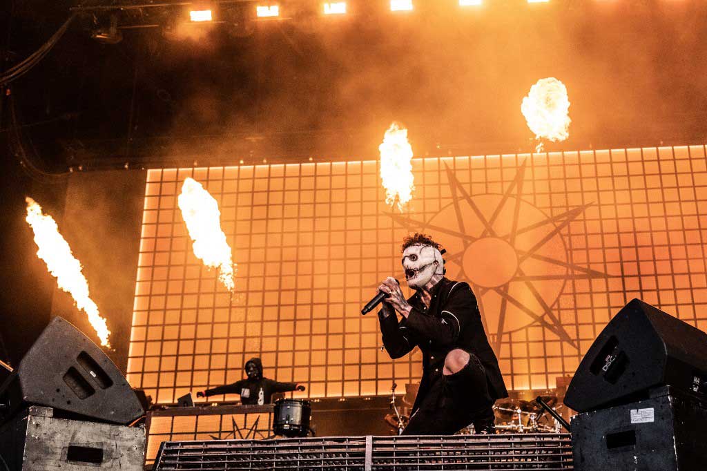 Slipknot (Foto: AFP)