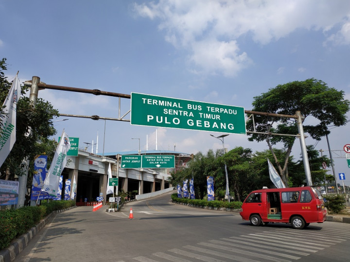 Usai Libur Iduladha, 1.028 Penumpang Tiba di Terminal Pulo Gebang