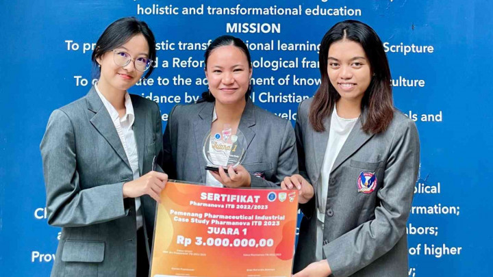 UPH Berinovasi Hadirkan Solusi bagi Negeri