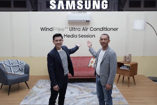 Samsung AC WindFree Ultra, AC Hemat Energi dan Pintar