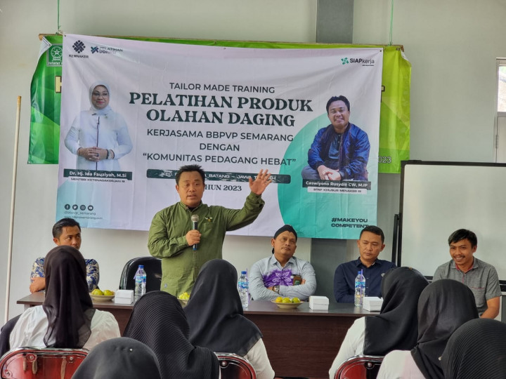 Kemenaker Integrasikan UMKM di Batang dengan Industri