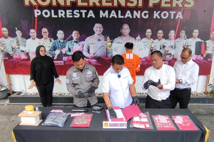 Tergiur Jadi Kurir Narkoba dengan Upah Belasan Juta Rupiah, Seorang Driver Ojol Diamankan