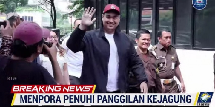 Kejagung: Menpora Diperiksa dari Pengembangan Tersangka Irwan Hermawan