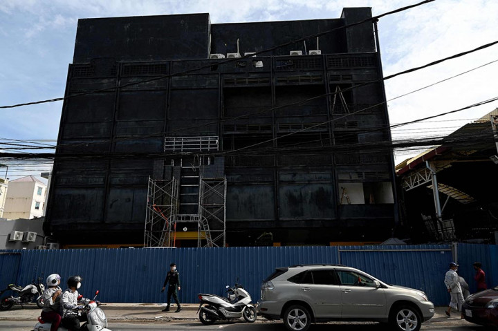 6 Orang Tewas dalam Kebakaran Klub Malam di Kamboja