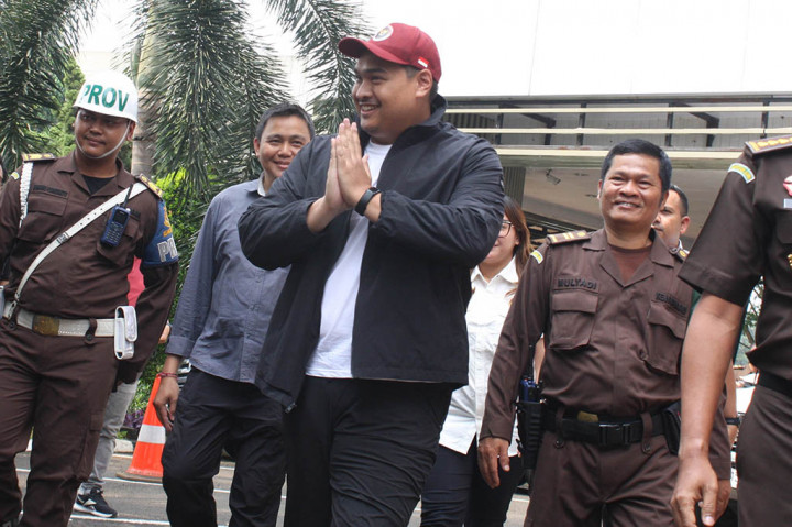 Menpora Penuhi Panggilan Kejagung Terkait Kasus Korupsi BTS