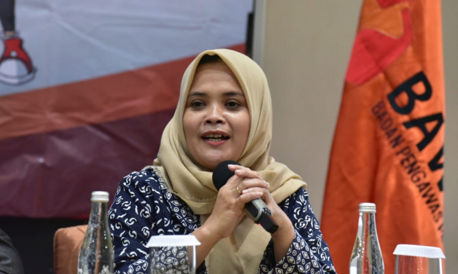 Ketua Bawaslu Masuk Rumah Sakit, Lolly Suhenty Ditunjuk Jadi Plh