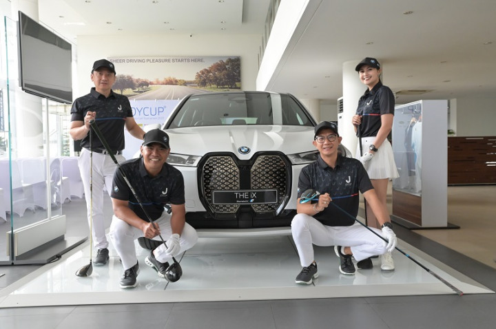 Turnamen Golf Khusus Konsumen BMW Berhadiah BMW iX