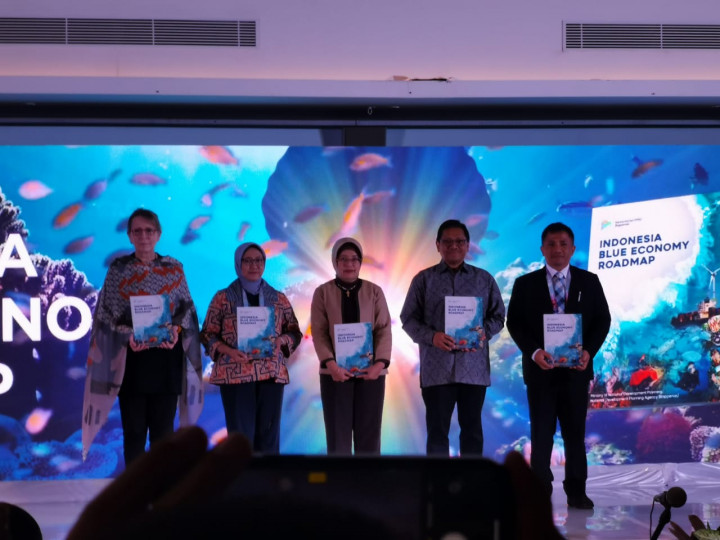 RI Luncurkan <i>Roadmap</i> Ekonomi Biru Demi Wujudkan Visi Indonesia 2045