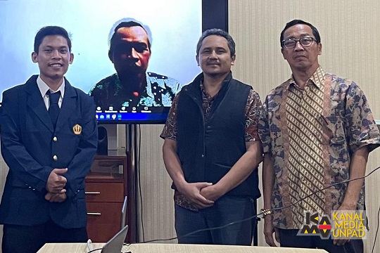 Selamat! Mahasiswa Doktor Matematika Unpad Dapat Pendanaan Riset Internasional dari AI-RTF
