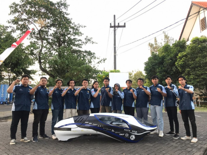 Tim Antasena ITS Siapkan Kejutan di Shell Eco Marathon 2023