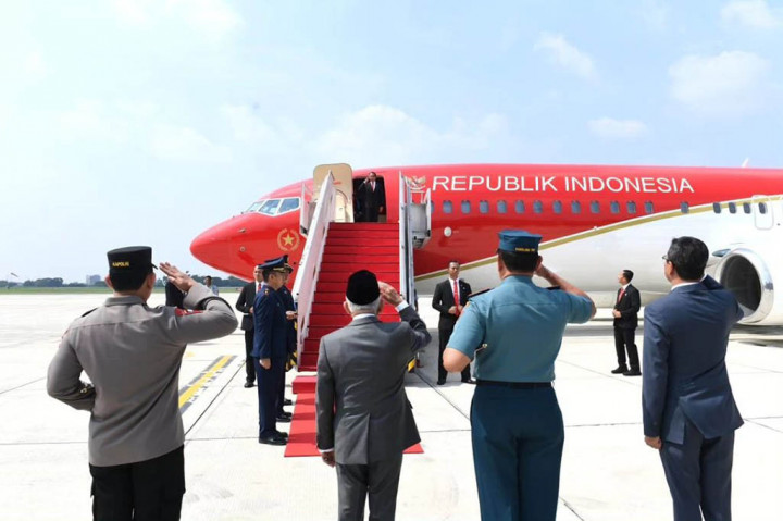 Presiden Jokowi lakukan Kunjungan Kerja ke Australia dan Papua Nugini