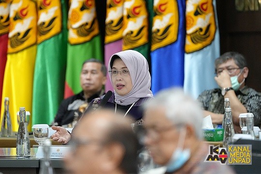 Rektor Unpad Sentil Dosen yang Belum Hasilkan Publikasi Ilmiah