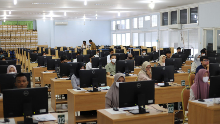 USK Gelar UTBK SMMPTN Barat hingga 5 Juli 2023, Cek 3 Lokasi Ujiannya