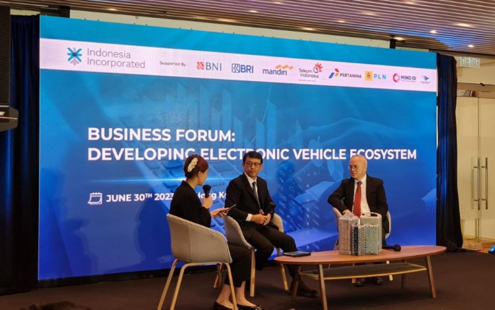 Dukung Hilirisasi, MIND ID Genjot Ekosistem Kendaraan Listrik di Indonesia