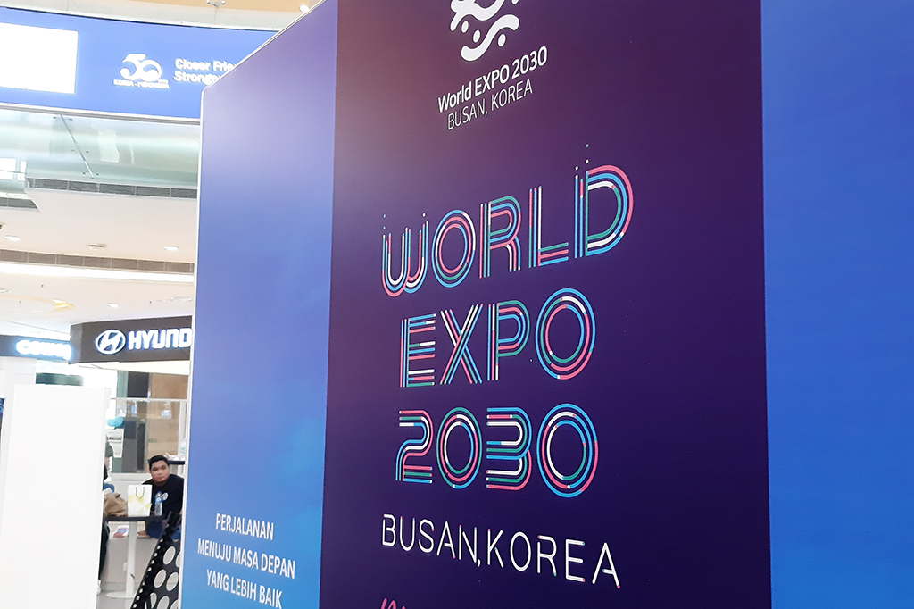Galang Dukungan dari Indonesia, Korsel Gelar Busan World Expo 2030 di Jakarta