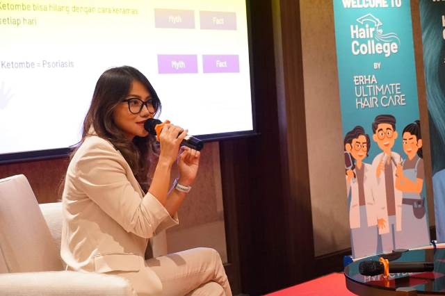 Hair Care Center by Erha Ultimate Gelar memberikan berbagai pengetahuan soal rambut secara menyeluruh. (Foto: Dok. Istimewa)