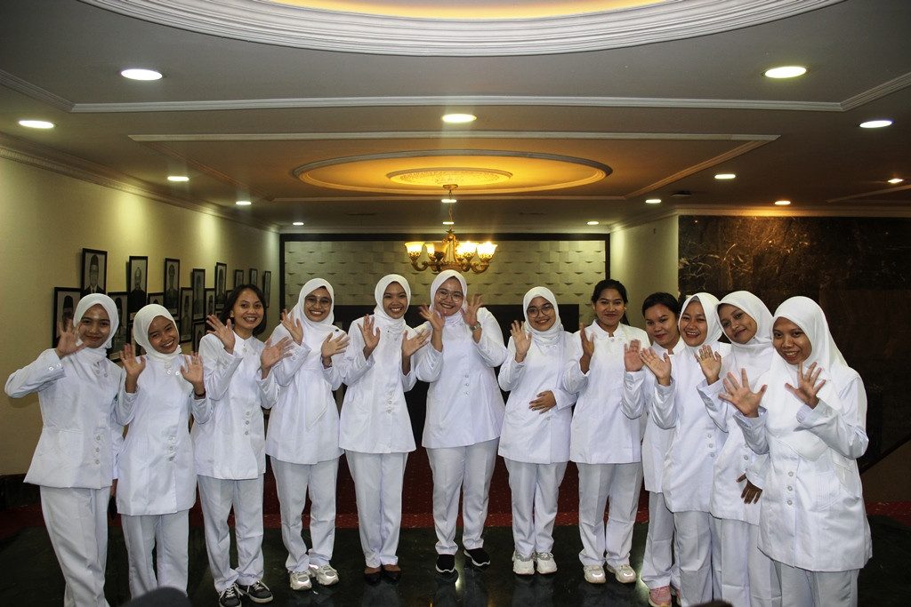 Keberangkatan perawat Indonesia ke Singapura seperti ‘Pecah Telur’ secara institusional yang telah dicapai oleh Binawan. Dok. Ist