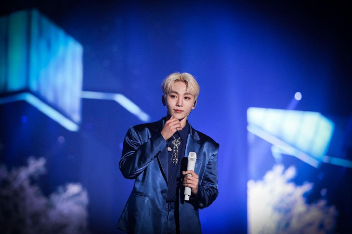 Kondisi Kesehatan Menurun, Seungkwan Seventeen Putuskan Hiatus Sementara