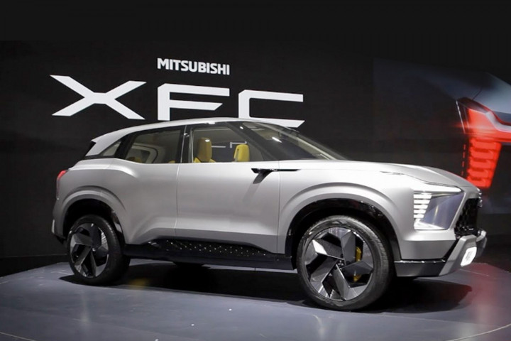 GIIAS 2023 Jadi Panggung World Premiere SUV Mitsubishi