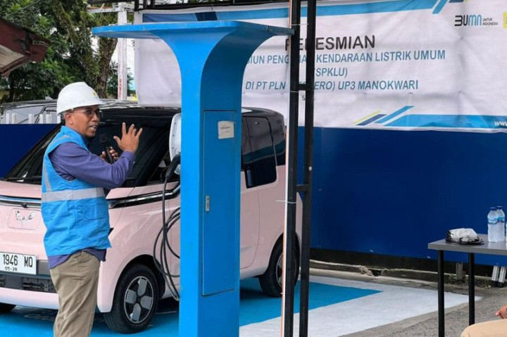 Mantab, 4 Unit SPKLU Ada Di Papua