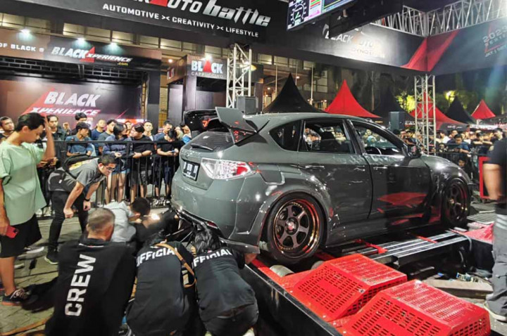 Tuner Asal Jepang, Ikut Tarung di BlackAuto Battle Surabaya!