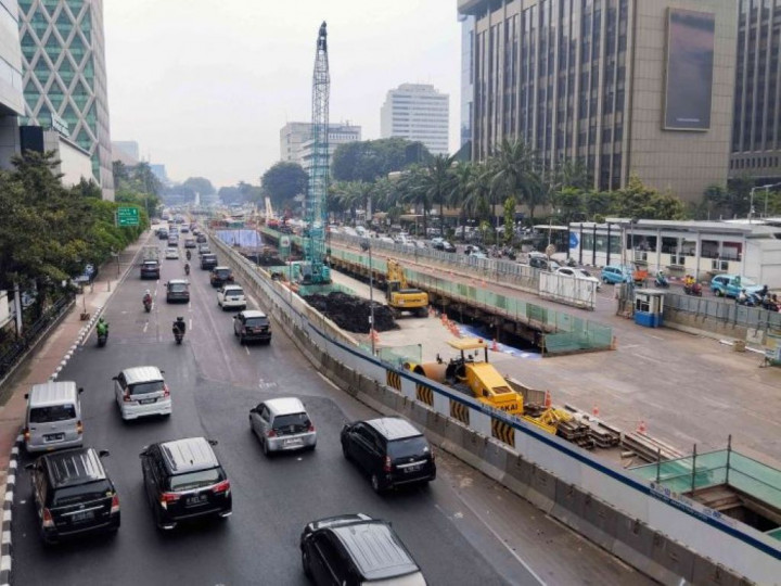 Perbaikan Jalan Ibu Kota Jelang KTT ASEAN Capai 50%