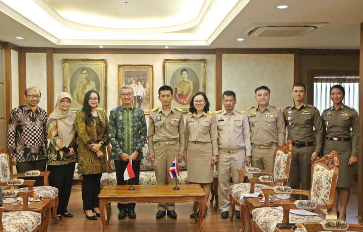 KBRI Bangkok Bahas Potensi Kerja Sama dengan 3 Provinsi Thailand Selatan