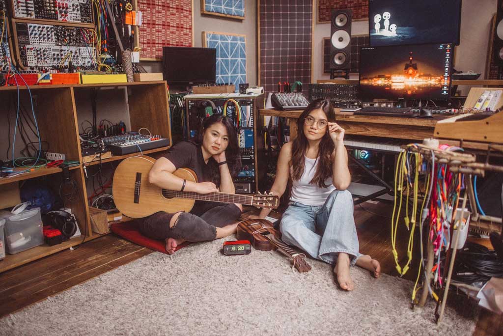 Monita Tahalea dan Gaby Cristy (Foto: dok. Monita, Gaby)