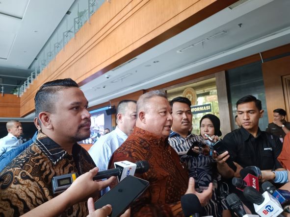 Plt Sekjen NasDem Berikan Dukungan untuk Johnny G Plate