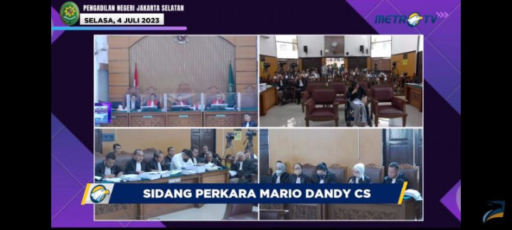 Mantan Mario: David Mengaku Diancam Ditembak