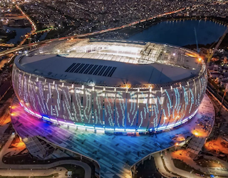 Wow! Menteri PUPR Ganti Semua Rumput JIS yang tidak Sesuai Standar FIFA