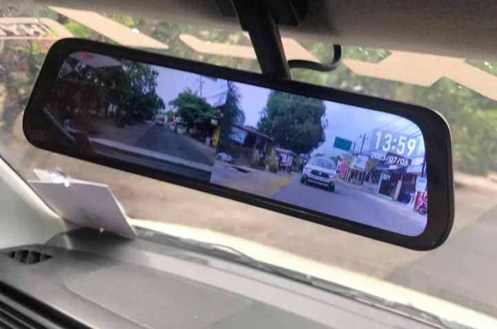 Fitur e-Mirror di New XL7 Hybrid, Minimalkan Ruang Buta Pengemudi