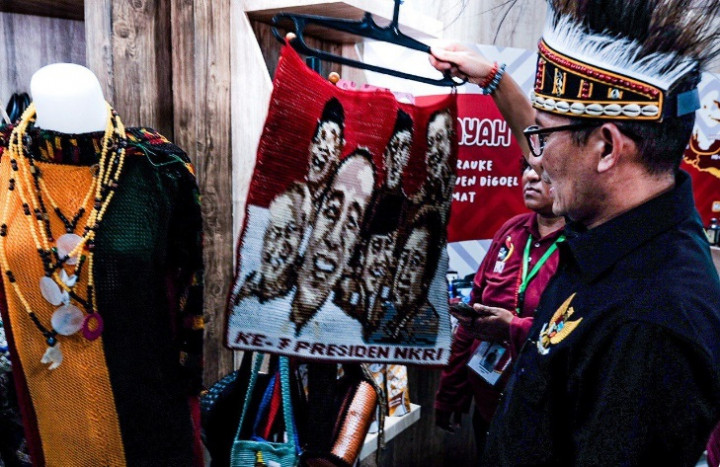 Menparekraf Sandiaga Harap Papua Street Carnival seperti Rio Street Carnival di Brasil