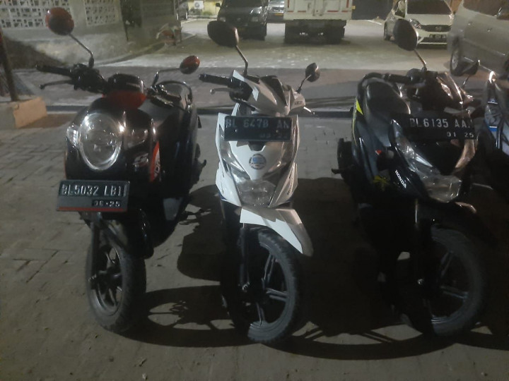 3 Pelaku Curanmor di Banda Aceh Ditangkap Polisi saat Hendak Transaksi