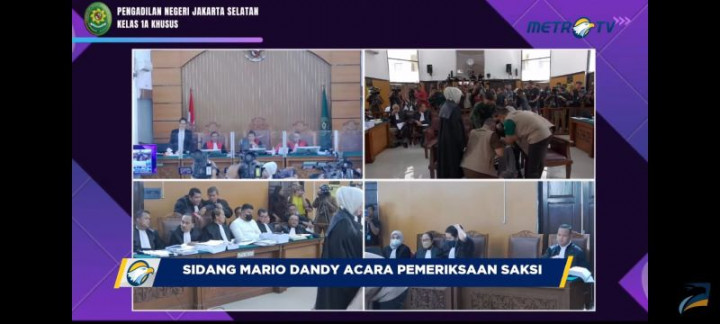 Mantan Mario Didamping Orang Tua, Kuasa Hukum: Kami Keberatan