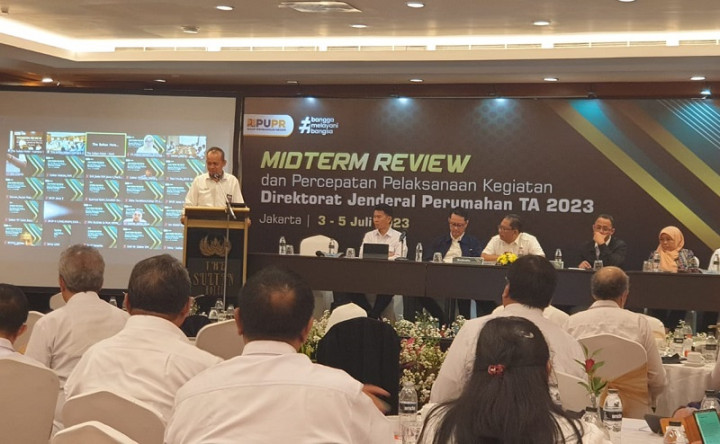 Bentuk Satgas Perumahan, Pemerintah Awasi Pembangunan